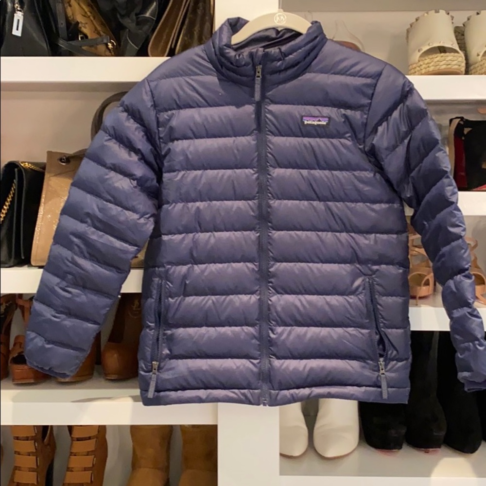 Navy Patagonia puffer like new